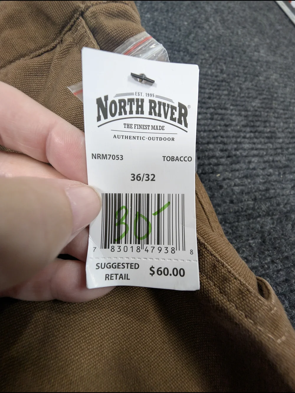 North river versatile tobacco